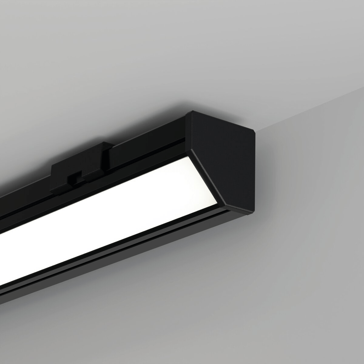 Architectural Surface-Mounted Linear LED Profile Light