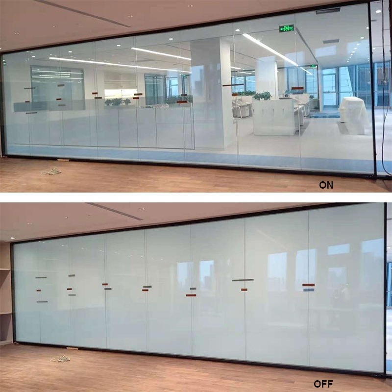Smart Glass (PDLC Privacy Glass / Switchable Glass Film)